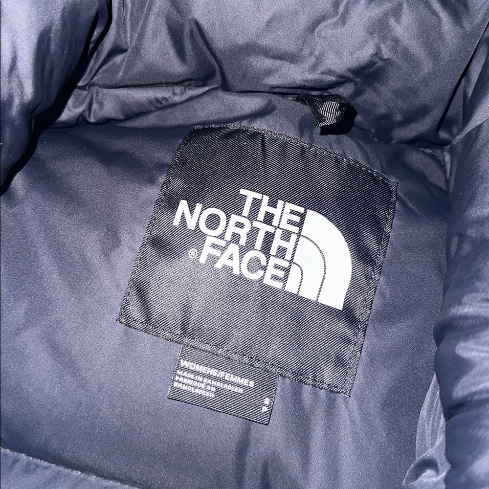 The North Face 1996 Retro Nuptse Jacket Gardenia White/TNF Black Small - Picture 12 of 16